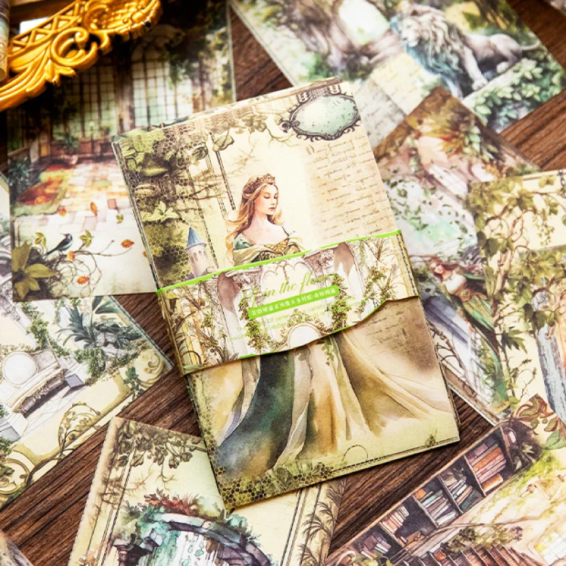 Ink Blotter Paper - 36 pcs Vintage INS Fairy goddess