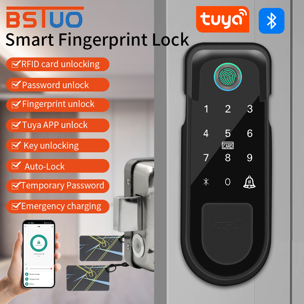 Letter Opener Brass - Outdoor Tuya Smart Home Door Lock