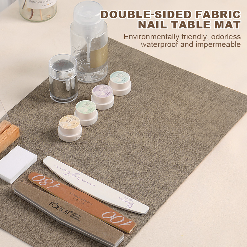 KANIU 43X30/60X42cm Leather Te - Leather Desk Pad ulasan dan harga