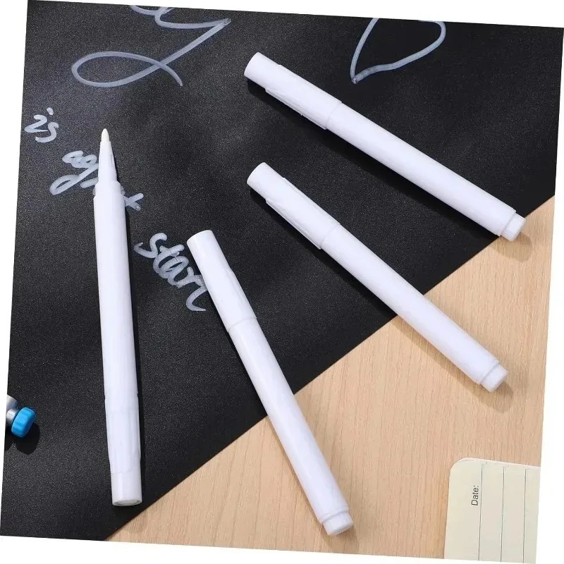 5-50PCS White Liquid Chalk Pen - Copic Marker Sketch ulasan dan harga