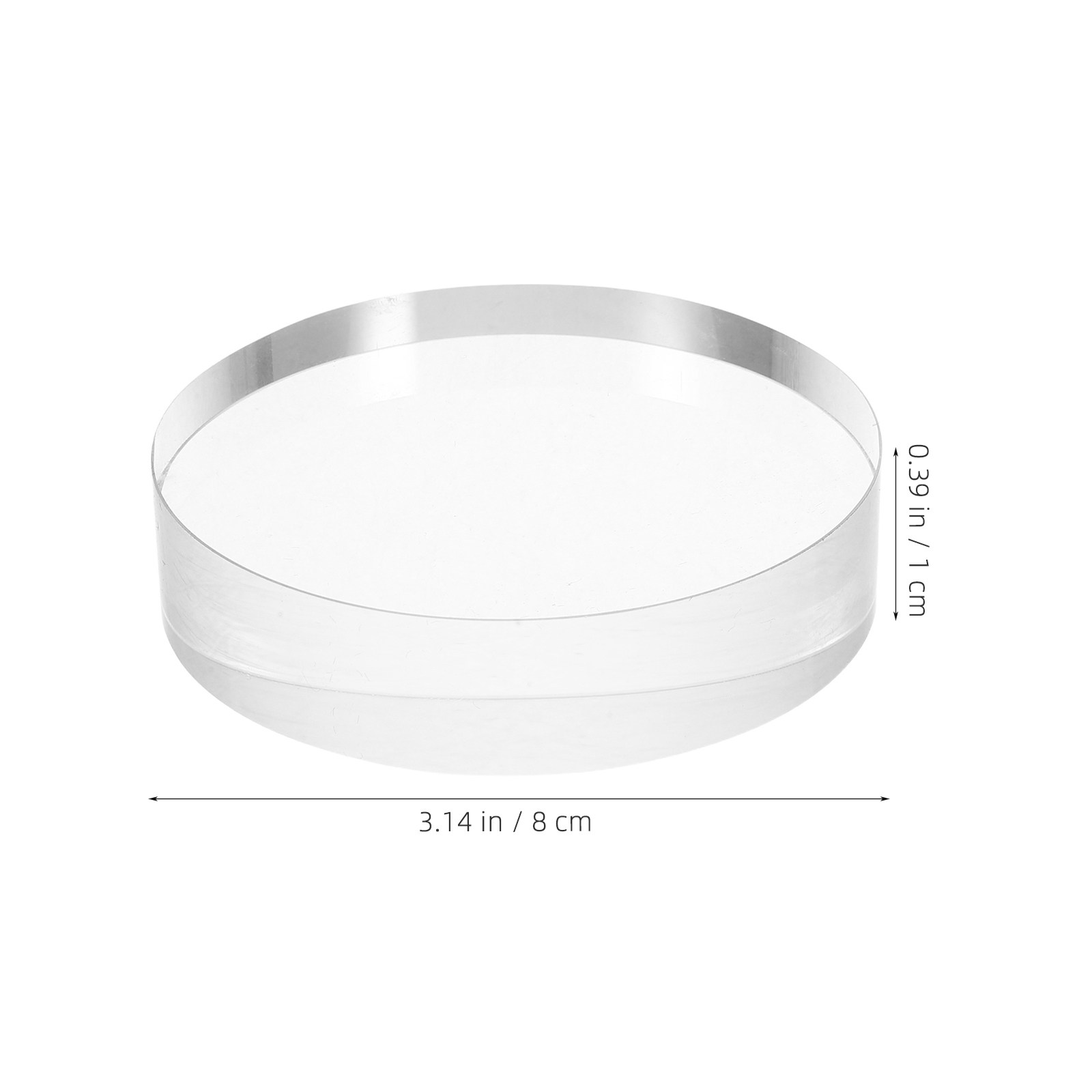 Round Crystal Paperweight 3.15 - Paper Weight Crystal ulasan dan harga