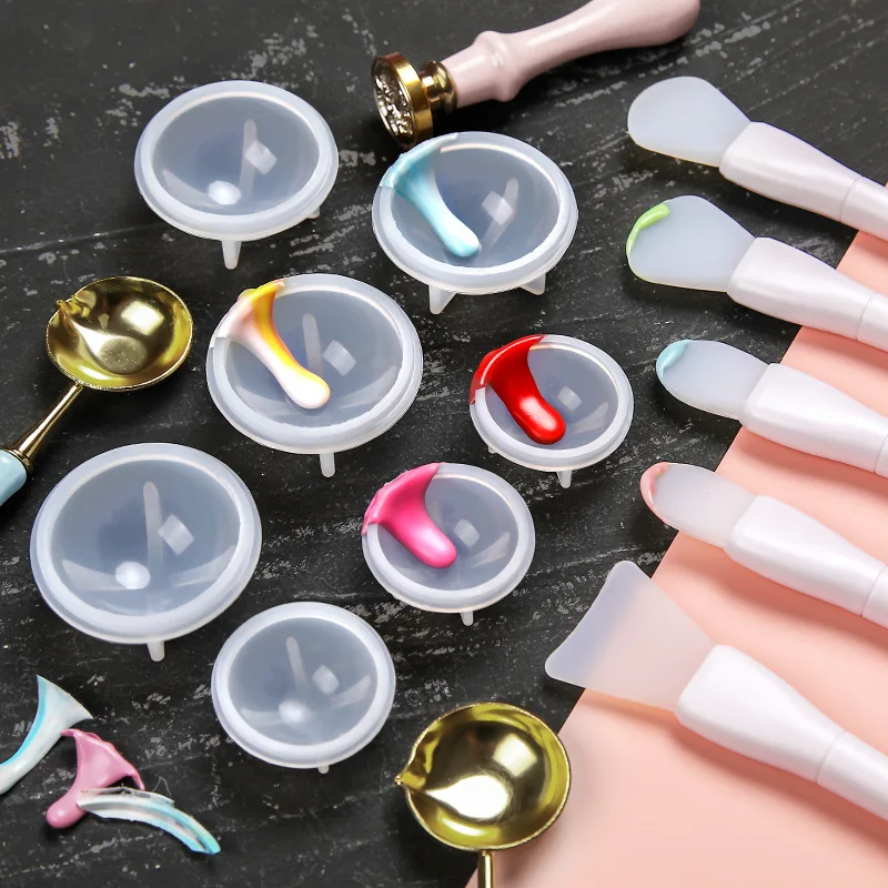 Wax Seal Silicone Wax Lacquer  - Wax Seal Stamp Set ulasan dan harga