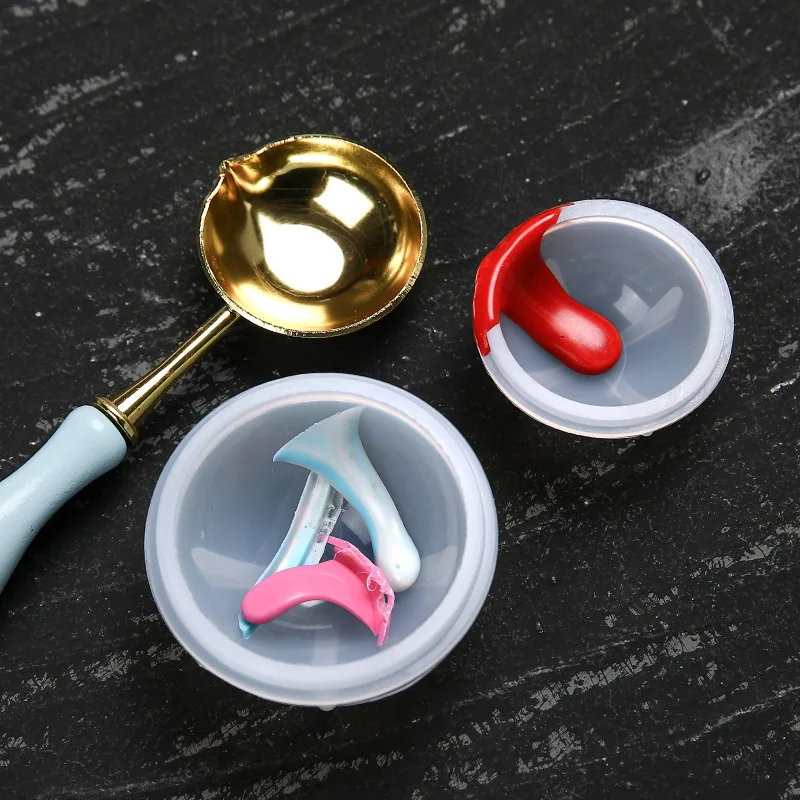 Wax Seal Silicone Wax Lacquer  - Wax Seal Stamp Set ulasan dan harga