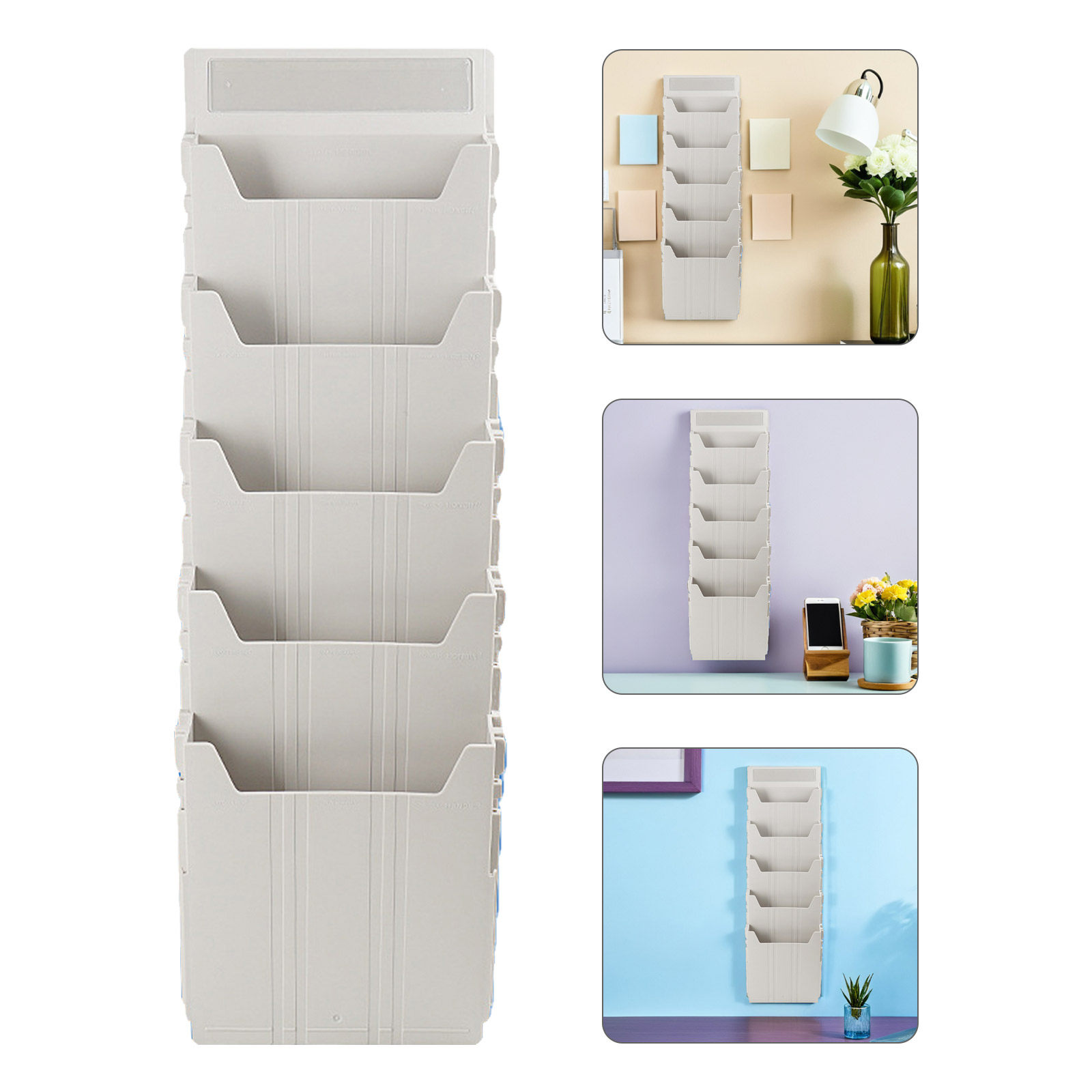 Wall Mounted Magazine Holder E - Magazine Holder Rack ulasan dan harga