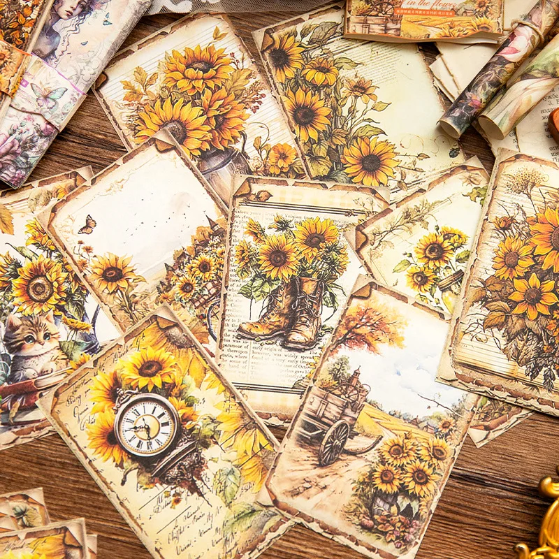 36 pcs Vintage INS Fairy godde - Ink Blotter Paper ulasan dan harga