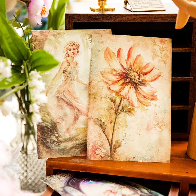 36 pcs Vintage INS Fairy godde - Ink Blotter Paper ulasan dan harga