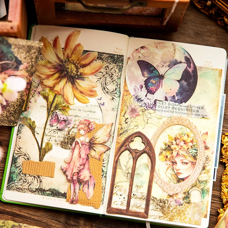 36 pcs Vintage INS Fairy godde - Ink Blotter Paper ulasan dan harga