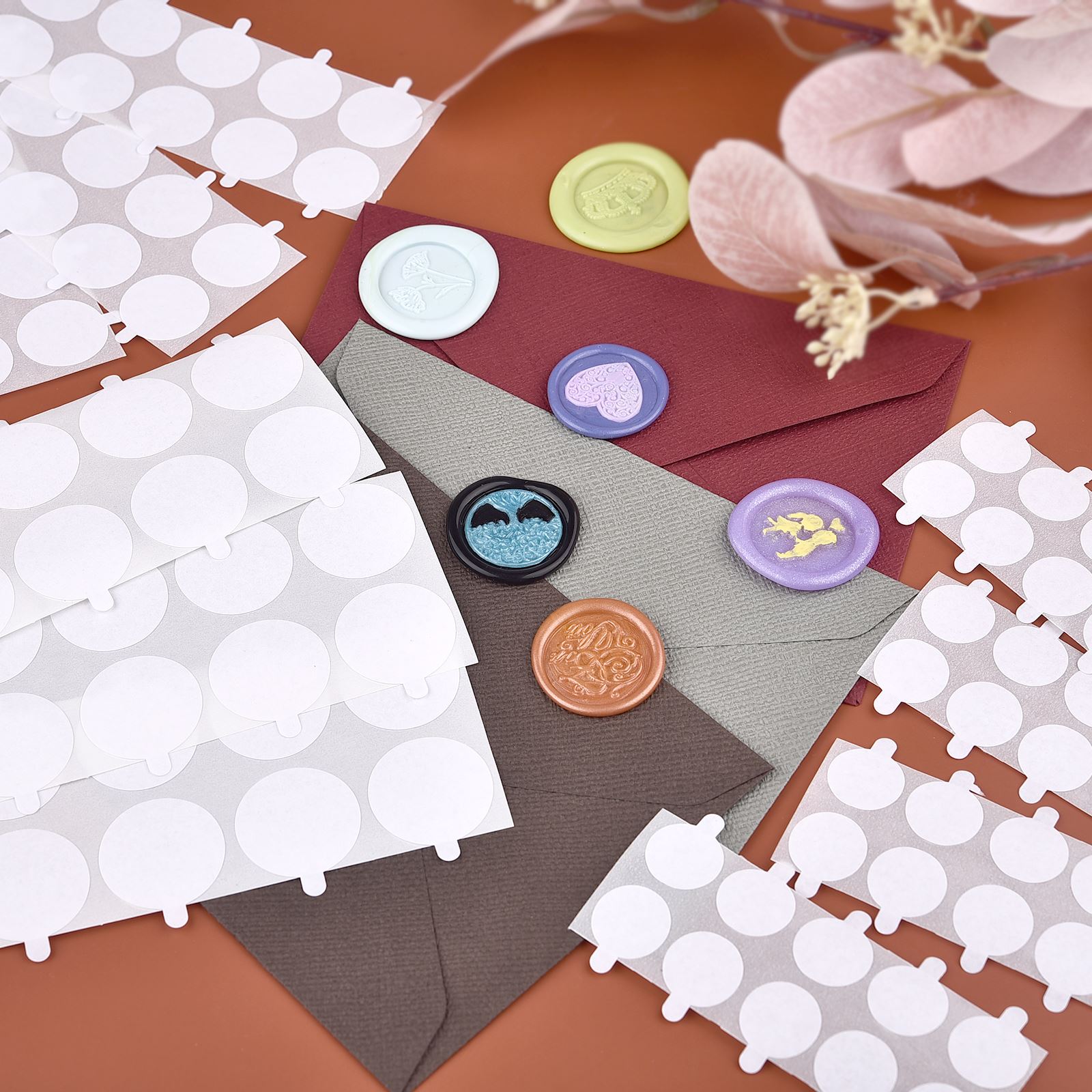 50Pcs Wax Seal Stamp Double-Si - Wax Seal Stamp Set ulasan dan harga