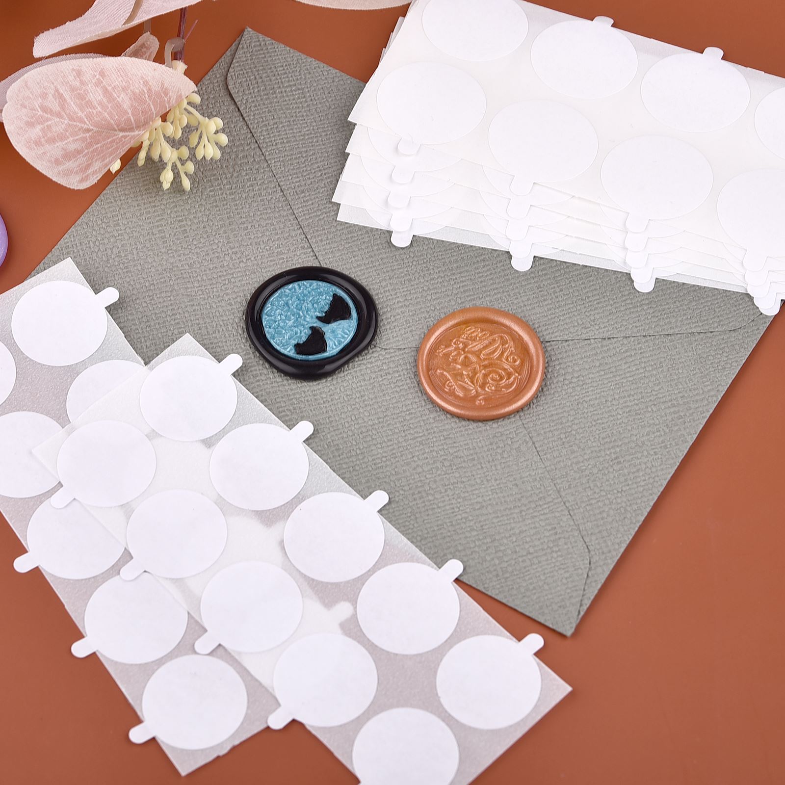 50Pcs Wax Seal Stamp Double-Si - Wax Seal Stamp Set ulasan dan harga