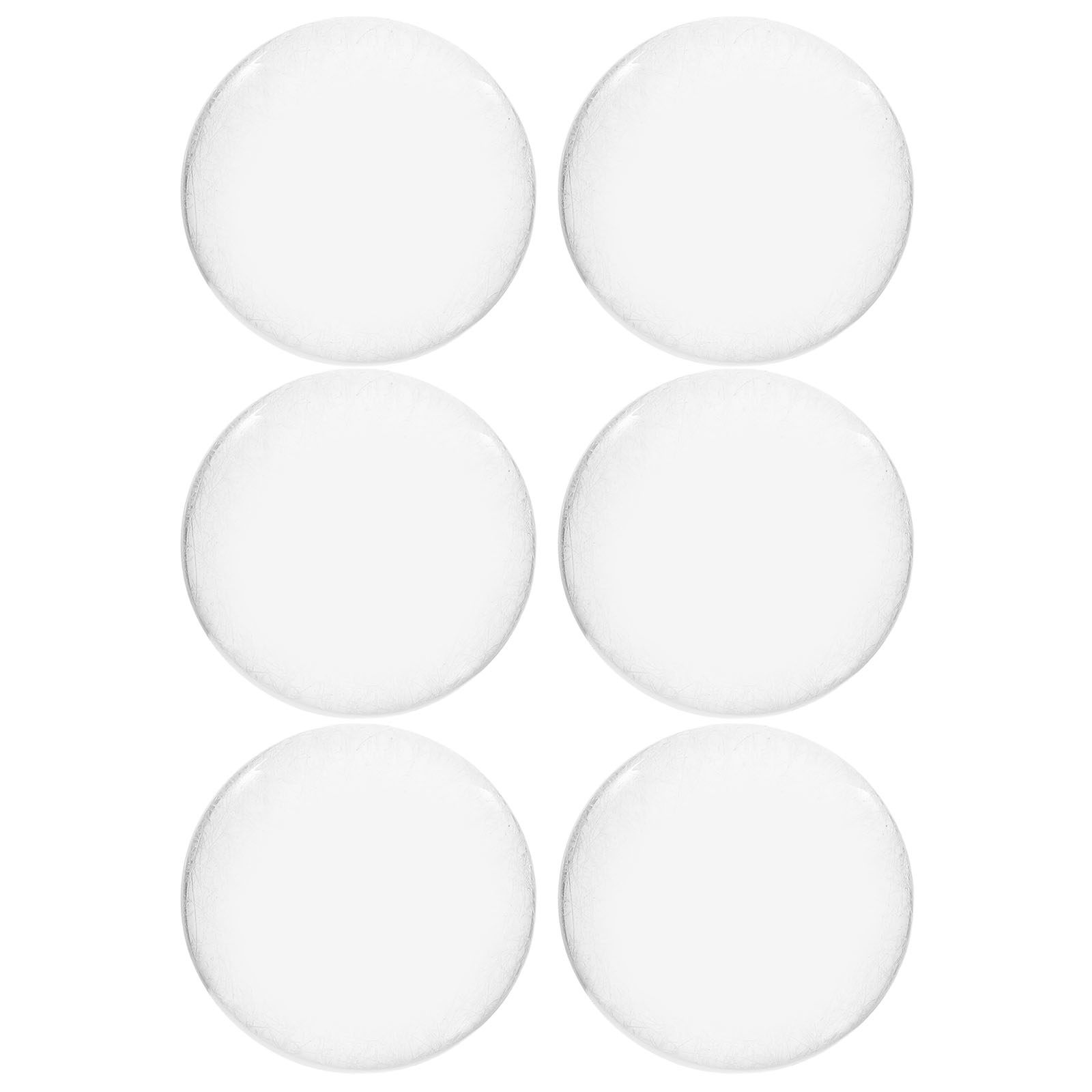 6Pcs Clear Glass Crystal Dome  - Paper Weight Crystal ulasan dan harga