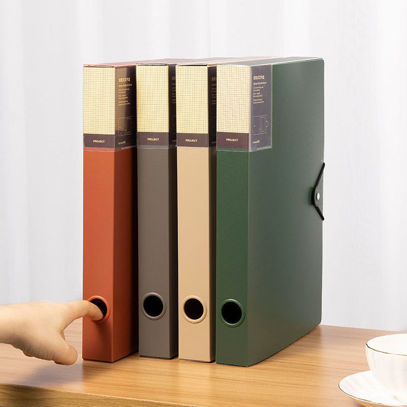 A4 Pull Out Archive File Box S - Archive Box Set ulasan dan harga