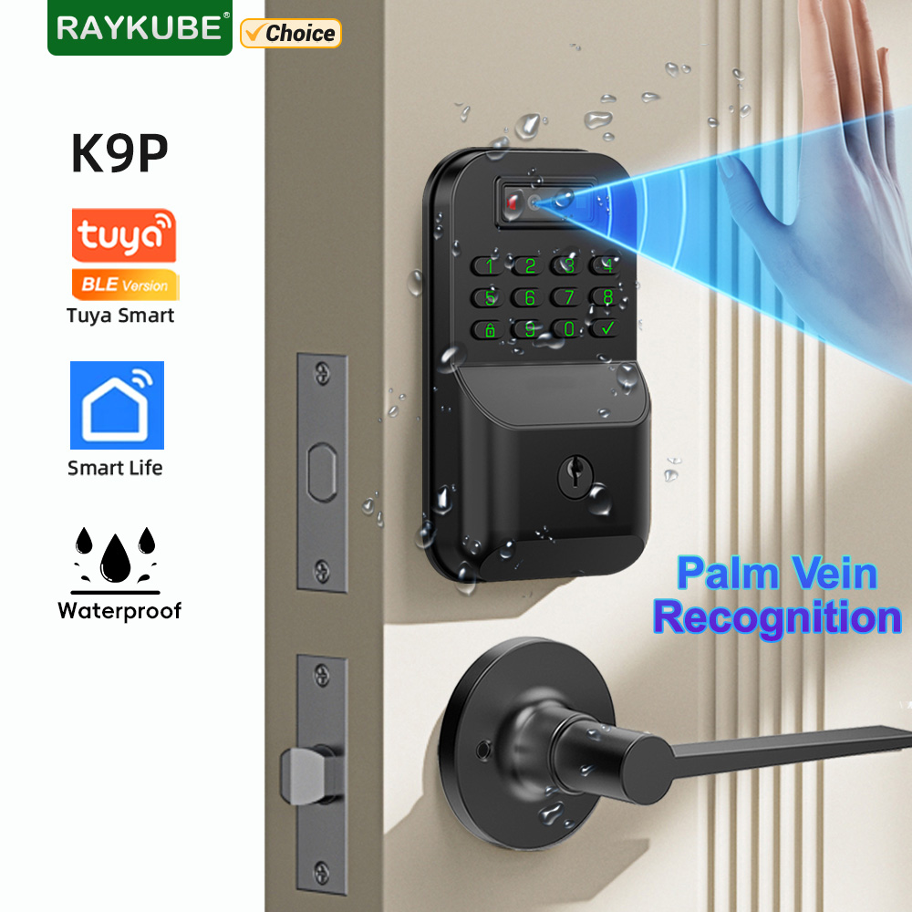 RAYKUBE K9P Waterproof Tuya Bl - Letter Opener Brass ulasan dan harga