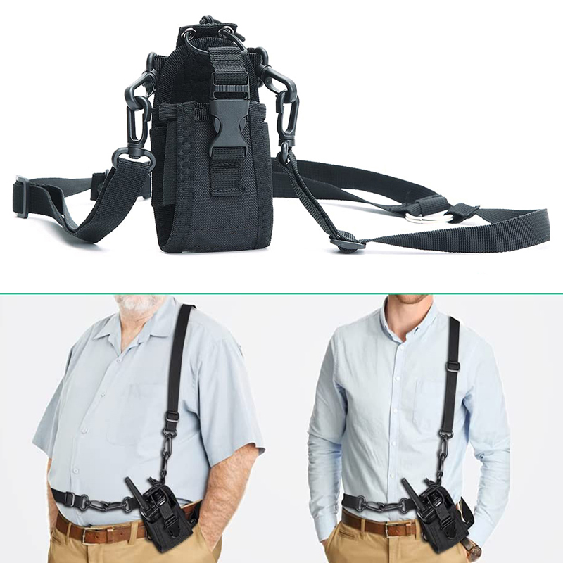 Tactical Molle Walkie Talkie P - Magazine Holder Rack ulasan dan harga